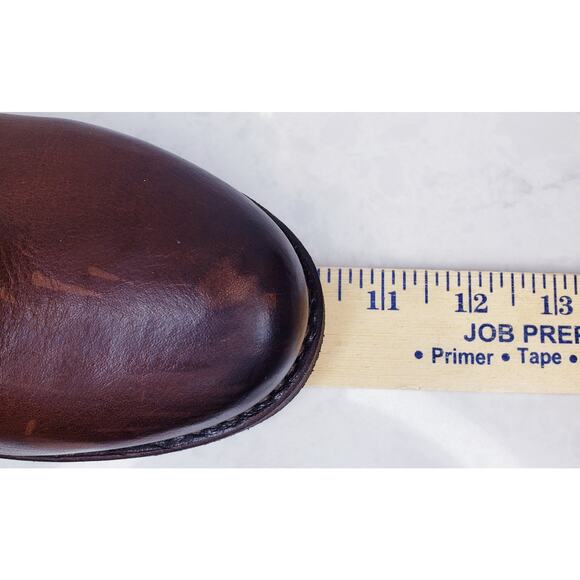 Frye Women's Size 7M Veronica Bootie Leather Redwood Biker Moto Motorcycle ~VGUC - Picture 10 of 16